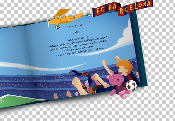 Camp Nou FC Barcelona Personalized Book Football PNG, Clipart,  Free PNG Download