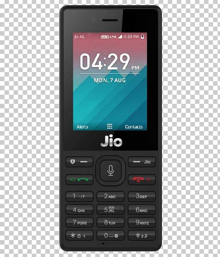 Jio Phone SD India Feature Phone Reliance Communications PNG, Clipart, Cellular Network, Electronic Device, Feature Phone, Gadget, India Free PNG Download