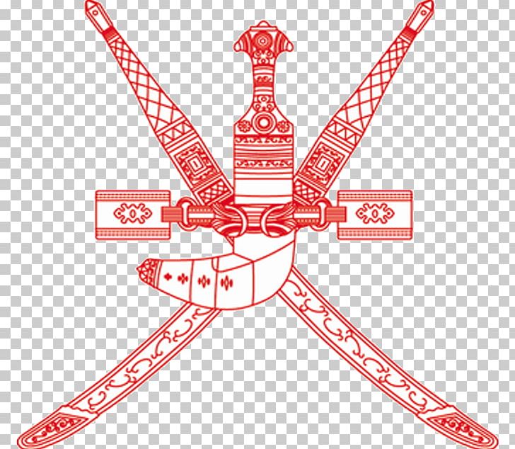 National Emblem Of Oman Coat Of Arms Janbiya Khanjar PNG, Clipart, Arabian Peninsula, Brand, Coat Of Arms, Dagger, Flag Free PNG Download