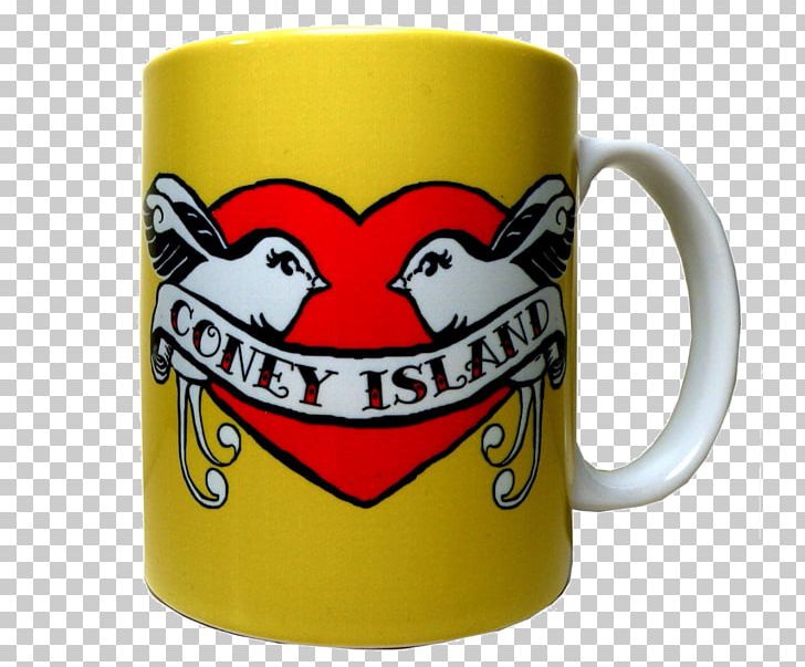 Coffee Cup Coney Island Mug Lovebird PNG, Clipart, Coffee Cup, Coney Island, Cup, Drinkware, Food Drinks Free PNG Download