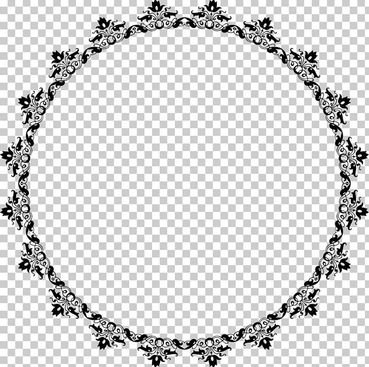 Computer Icons Frames PNG, Clipart, Area, Black, Black And White, Body Jewelry, Circle Free PNG Download