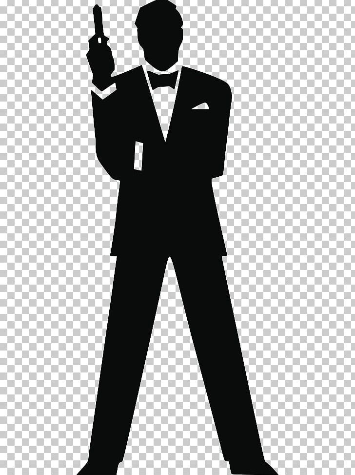 James Bond Film Series Silhouette PNG, Clipart, Black And White, Casino Royale, Film, Formal Wear, For Your Eyes Only Free PNG Download