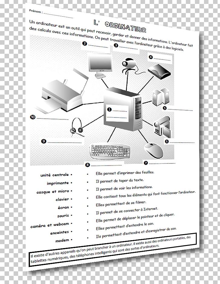 Paper Bedürfnis Computer School PNG, Clipart, Angle, Area, Black And White, Brand, Computer Free PNG Download