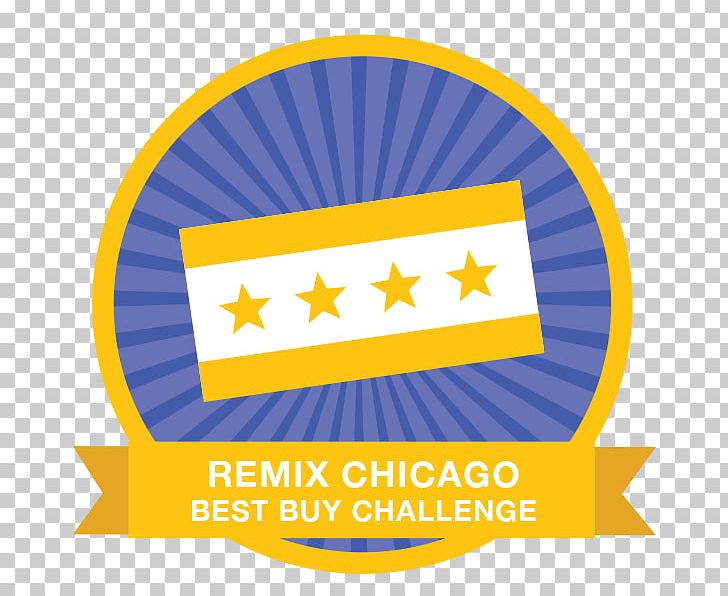 Remix Chicago Logo Organization Flag Of Chicago PNG, Clipart, Area, Best Buy, Brand, Chicago, Circle Free PNG Download