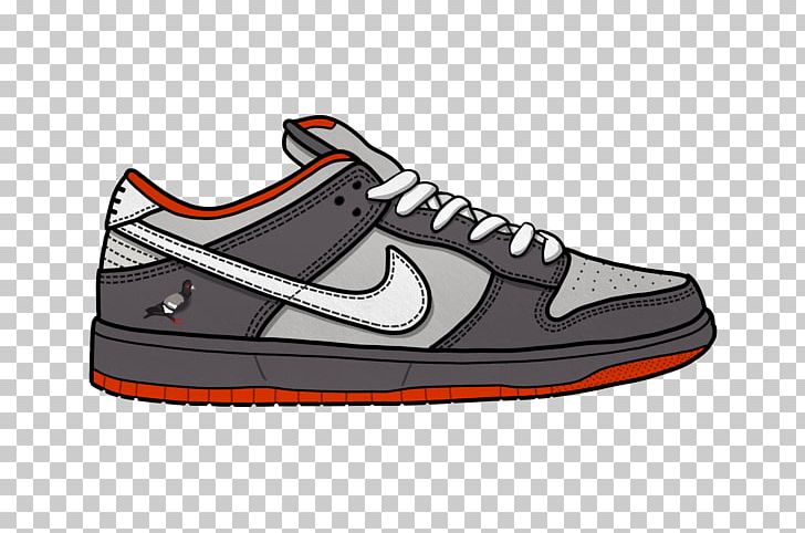 Skate Shoe Sneakers Nike Skateboarding Nike Dunk PNG, Clipart, Athletic Shoe, Basketball Shoe, Black, Brand, Cross Training Shoe Free PNG Download
