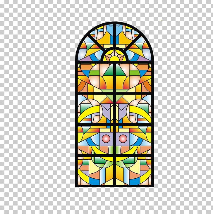Stained Glass Euclidean PNG, Clipart, Art, Beauty, Broken Glass, Champagne Glass, Church Free PNG Download
