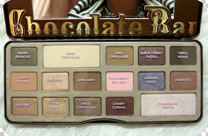 Too Faced Chocolate Bar Too Faced Born This Way Foundation Cosmetics Too Faced Hangover Primer Palette PNG, Clipart, Beauty, Chocolate, Chocolate Bar, Color, Cosmetics Free PNG Download