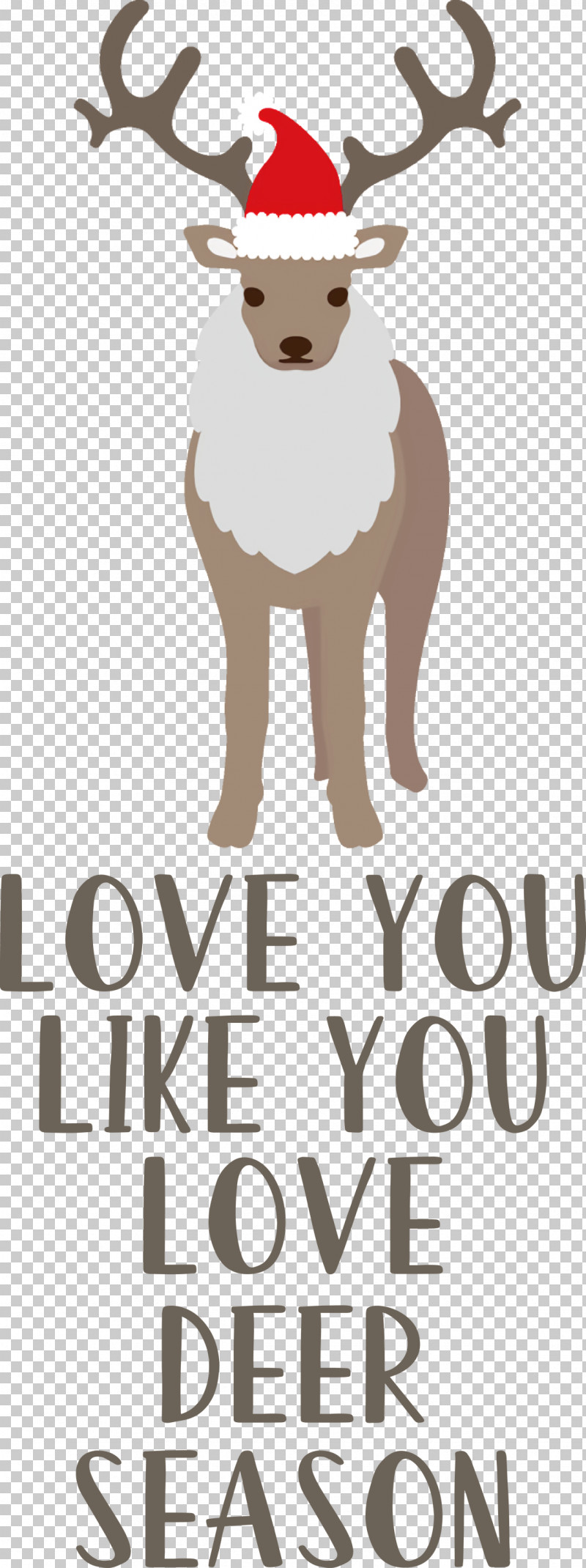 Love Deer Season PNG, Clipart, Antler, Biology, Character, Deer, Logo Free PNG Download
