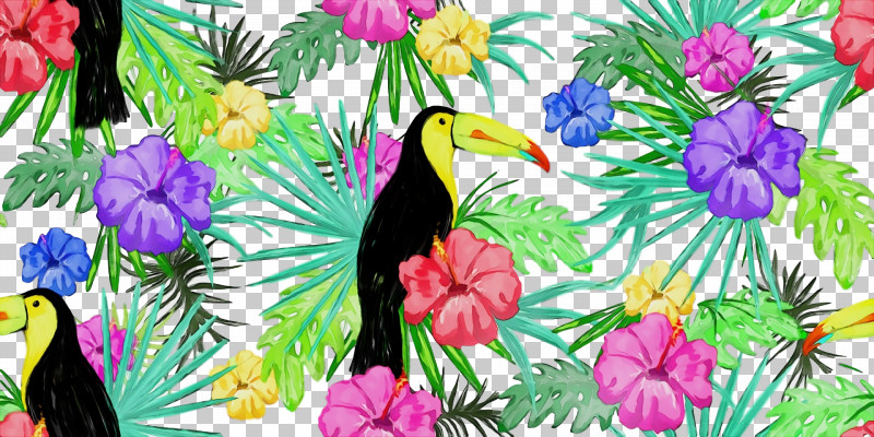 Floral Design PNG, Clipart, Beak, Biology, Floral Design, Flower, Paint Free PNG Download