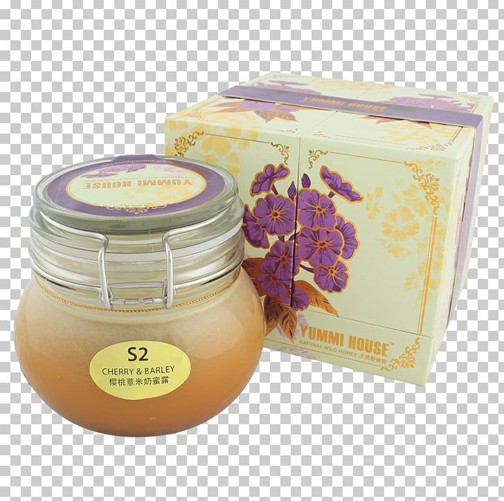 Cream Milk Honey Wax PNG, Clipart, Adlay, Bees Gather Honey, Cherry, Cream, Drink Free PNG Download