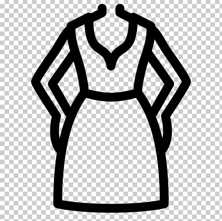Dress Computer Icons Clothing PNG, Clipart, Area, Black, Black And White, Clothing, Computer Icons Free PNG Download