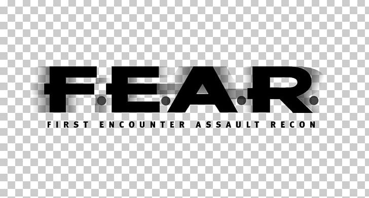F.E.A.R. Logo Monolith Productions First-person Shooter 0 PNG, Clipart, 2005, Action Game, Black And White, Brand, E A Free PNG Download
