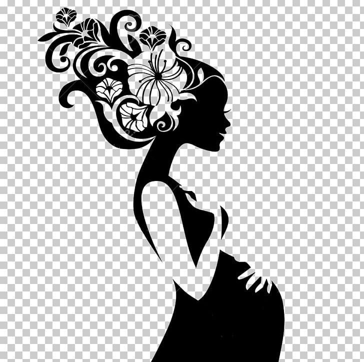 Silhouette Mother PNG, Clipart, Animals, Art, Baby Sling, Beautiful Woman, Beauty Free PNG Download