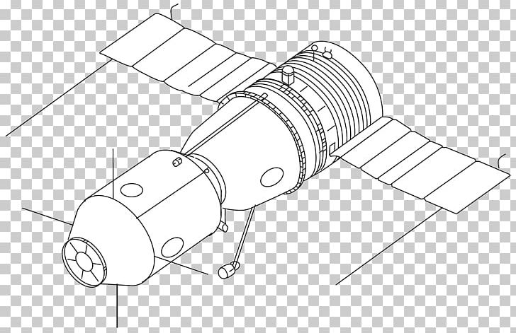 Soyuz 1 Soyuz Programme Soyuz-A Spacecraft PNG, Clipart, Angle, Artwork, Astronaut, Black And White, Circumlunar Trajectory Free PNG Download