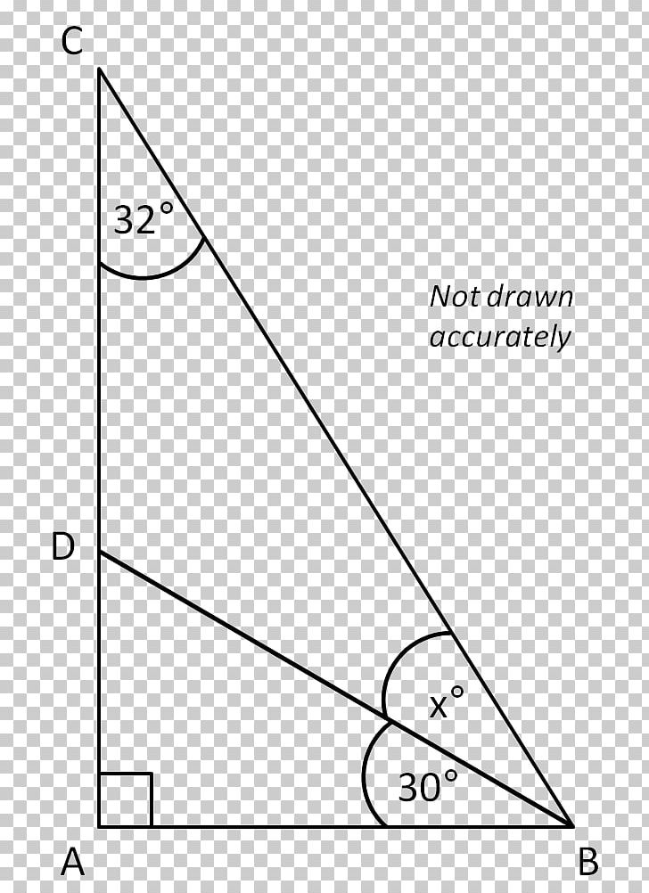 Triangle SAT National Curriculum Assessment Year Six PNG, Clipart, Angle, Area, Black, Black And White, Circle Free PNG Download