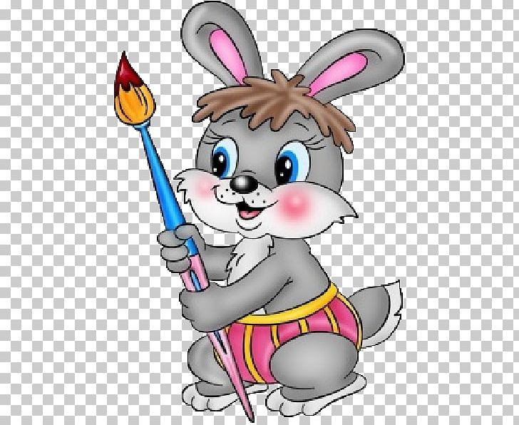 Animal-made Art Painting Cartoon Drawing PNG, Clipart, Animal, Animalmade Art, Animated Film, Art, Domestic Rabbit Free PNG Download