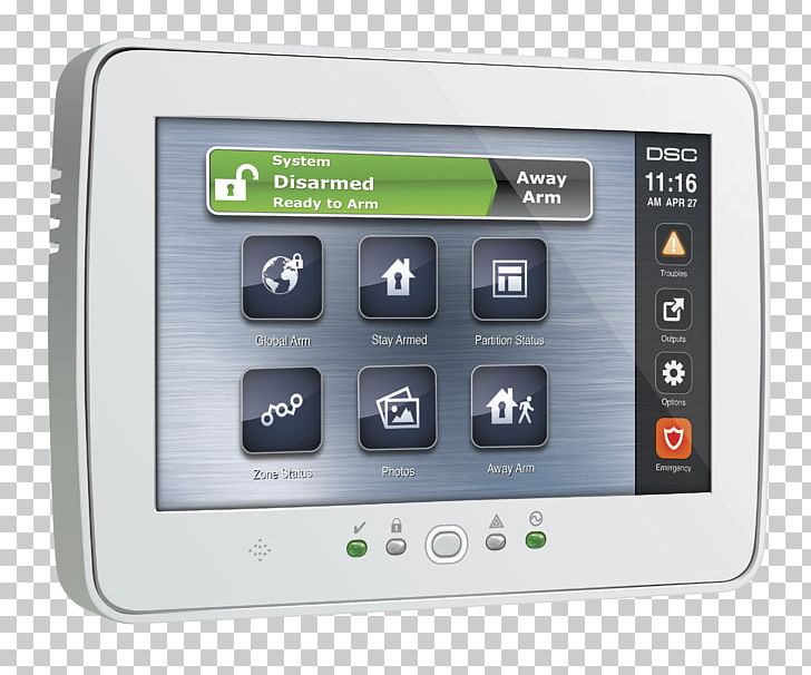 Security Alarms & Systems Touchscreen Keypad Motion Sensors Alarm Device PNG, Clipart, Alarm, Alarm Device, Alarm System, Control Panel, Display Device Free PNG Download