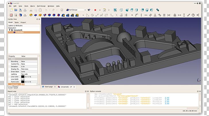 FreeCAD Computer-aided Design Computer Software 3D Modeling Software Free Software PNG, Clipart, 3d Computer Graphics, 3d Modeling, 3d Modeling Software, 3d Printing, Cad Free PNG Download