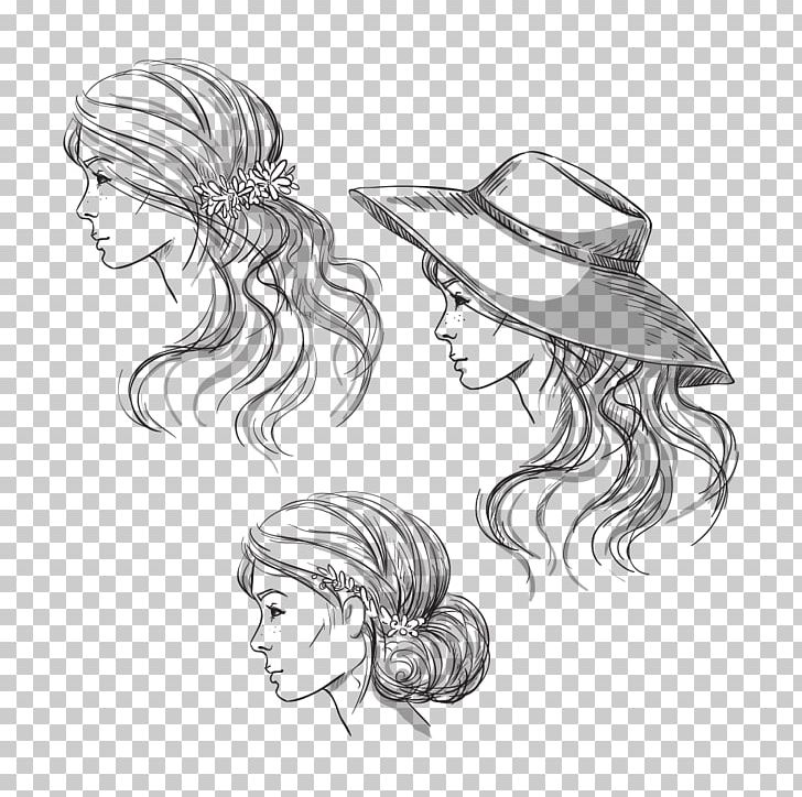 Hat Drawing Stock Photography Sketch PNG, Clipart, Arm, Cartoon Characters, Face, Fashion, Fashion Illustration Free PNG Download