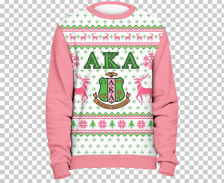 Sleeve T-shirt Hoodie Sweater Alpha Kappa Alpha PNG, Clipart, Alpha Kappa Alpha, Alpha Phi Alpha, Bluza, Cardigan, Christmas Jumper Free PNG Download