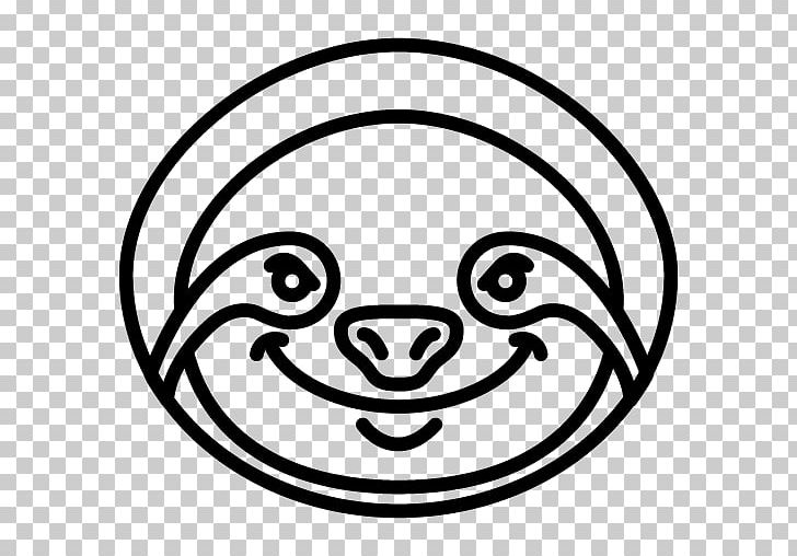 Sloth Computer Icons Pig PNG, Clipart, Animal, Animals, Area, Black, Black And White Free PNG Download