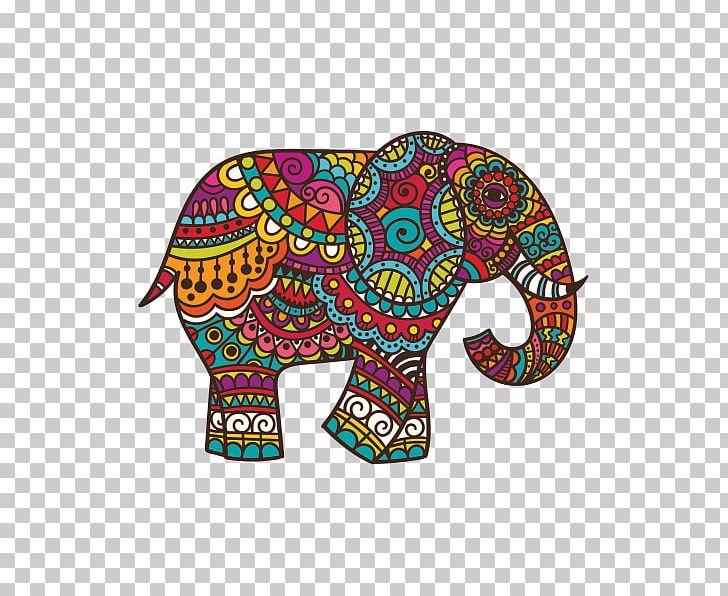 Sticker Indian Elephant Decal Adhesive Tape Polyvinyl Chloride PNG, Clipart, Adhesive Tape, Area, Color, Decal, Decorative Free PNG Download