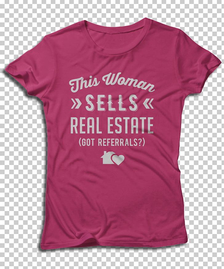 T-shirt Estate Agent Real Estate Clothing Sleeve PNG, Clipart,  Free PNG Download