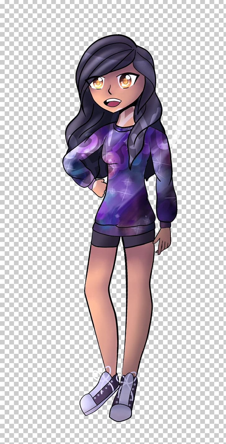 Fan Art Character PNG, Clipart, Action Figure, Anime, Aphmau, Black Hair, Brown Hair Free PNG Download