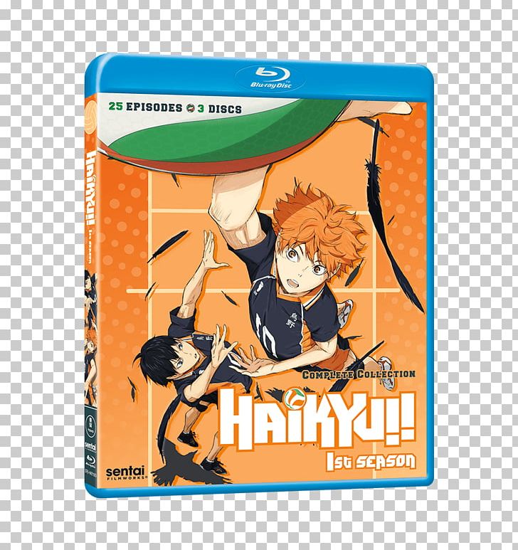 Haikyu!! Blu-ray Disc Shoyo Hinata Television Show DVD PNG, Clipart, Anime, Anime News Network, Ayumu Murase, Bluray Disc, Box Set Free PNG Download
