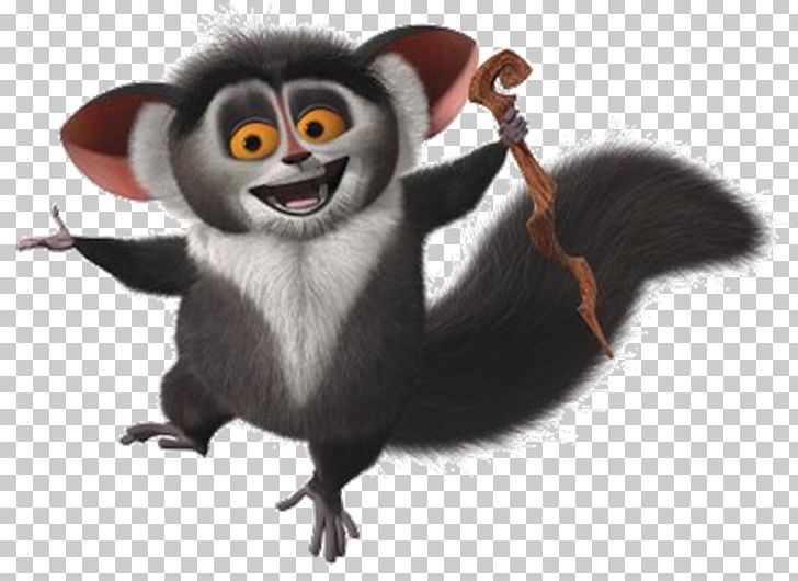 Julien Lemur Madagascar Animation Character PNG, Clipart, All Hail King ...