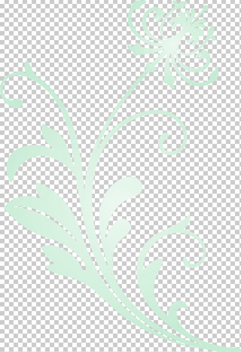 Leaf Aqua Plant Ornament Pattern PNG, Clipart, Aqua, Decoration Frame, Flower Frame, Leaf, Ornament Free PNG Download