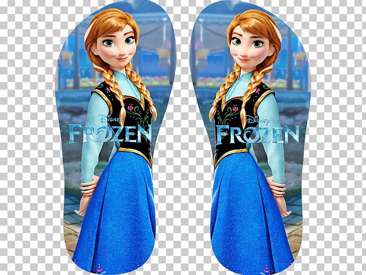 Anna Elsa Flip-flops Frozen Sandal PNG, Clipart, Adhesive, Anna, Art, Costume, Doll Free PNG Download