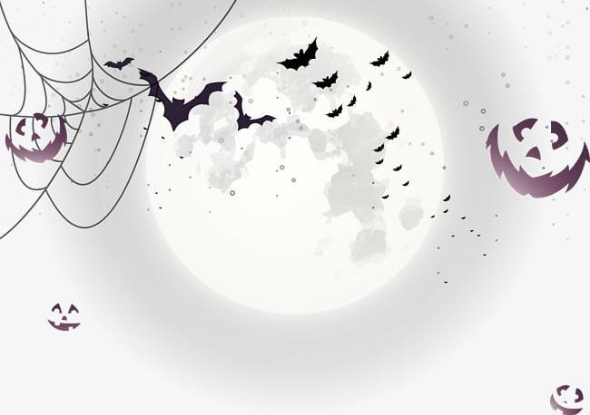 Halloween Bat Moon Face PNG, Clipart, Bat, Bat Clipart, Bat Clipart, Creative, Creative Halloween Free PNG Download