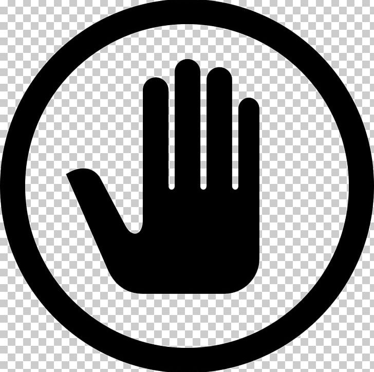 Hand Finger PNG, Clipart, Area, Black And White, Circle, Computer Icons, Download Free PNG Download