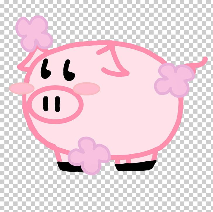 Pig Desktop Pink M PNG, Clipart, Cartoon, Character, Circle, Computer, Computer Wallpaper Free PNG Download