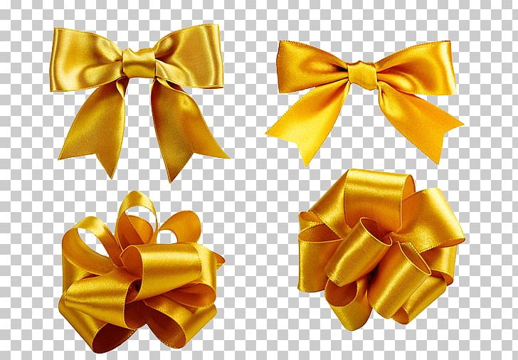 Shoelace Knot Ribbon Gift Gold PNG, Clipart, Bow, Bow Tie, Color, Cool, Designer Free PNG Download