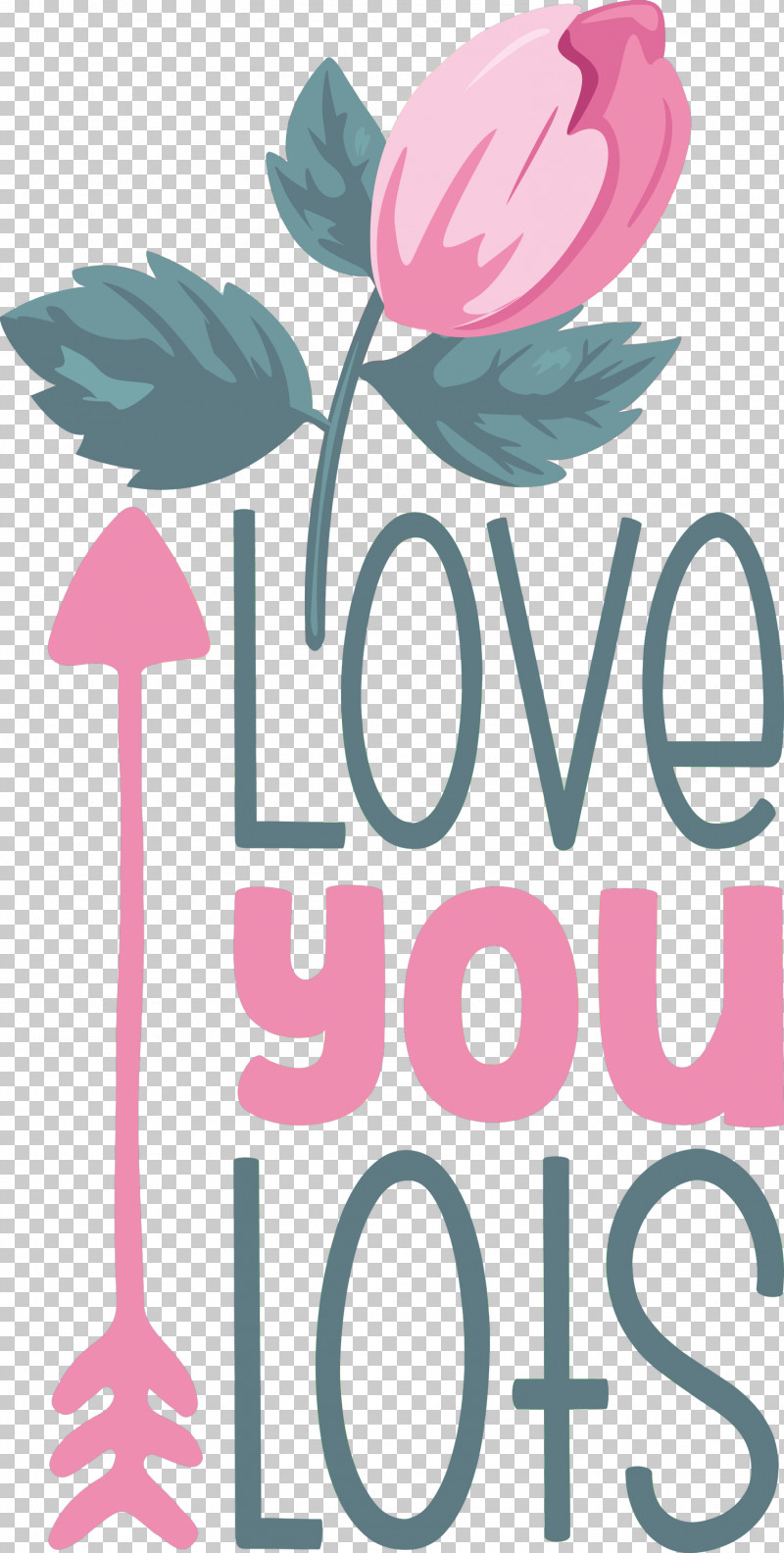 Love You Lots Valentines Day Valentine PNG, Clipart, Floral Design, Line Art, Logo, Quote, Symbol Free PNG Download