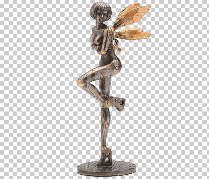 Bronze Sculpture Statue Steampunk Fairy Figurine PNG, Clipart, Alternate History, Art, Brass, Bronze, Bronze Sculpture Free PNG Download