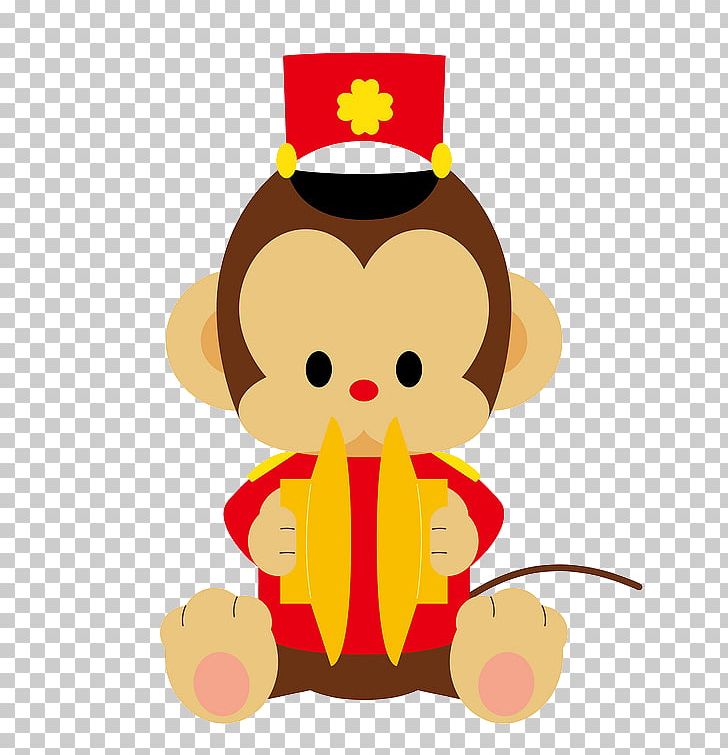 Cartoon Monkey Illustration PNG, Clipart, Activity, Animal, Animals, Art, Balloon Cartoon Free PNG Download