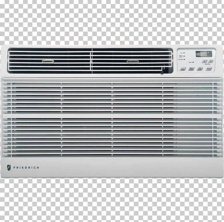 Friedrich Air Conditioning British Thermal Unit Heat Pump HVAC PNG, Clipart, Air Conditioning, British Thermal Unit, Central Heating, Dehumidifier, Electronics Free PNG Download