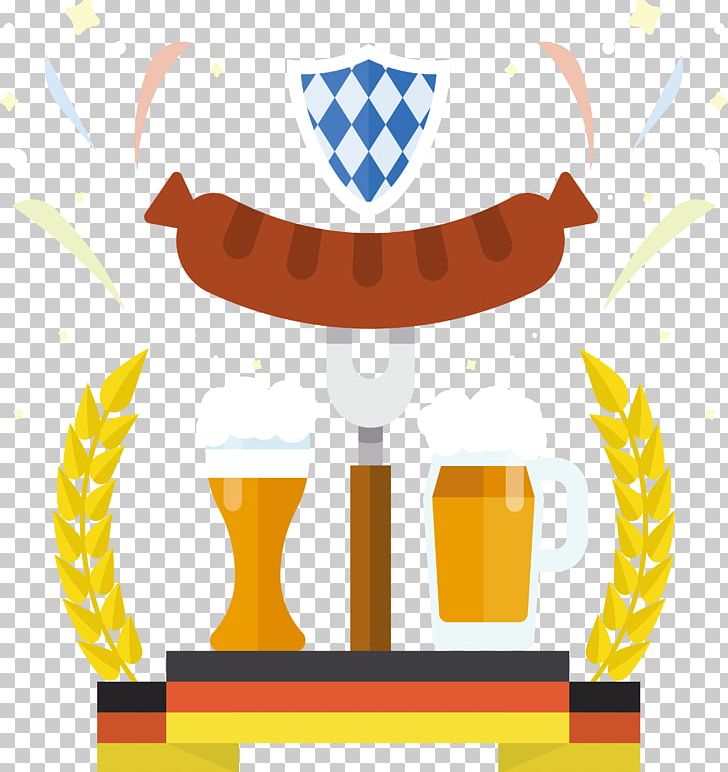 Oktoberfest Germany Beer German Cuisine Illustration PNG, Clipart, Advertisement Poster, Beer, Beerfest, Beer Glass, Beer Vector Free PNG Download