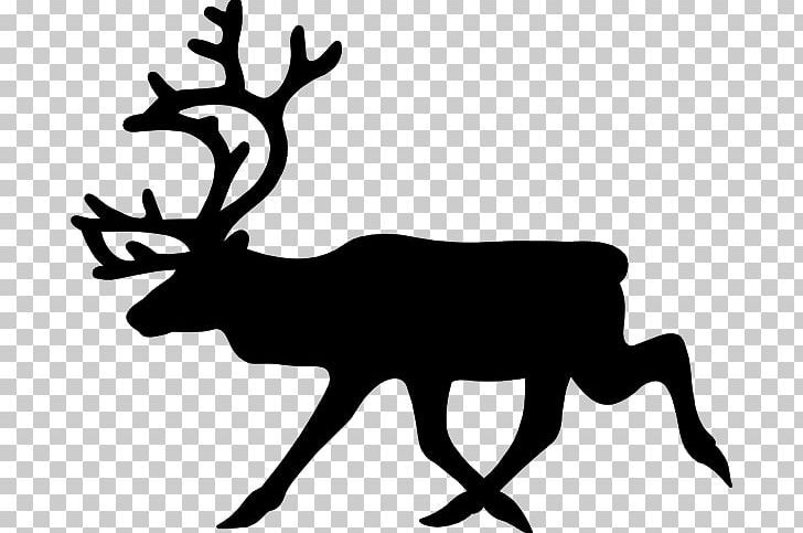 Reindeer Moose Black And White PNG, Clipart, Antler, Black, Black And White, Cartoon, Computer Free PNG Download
