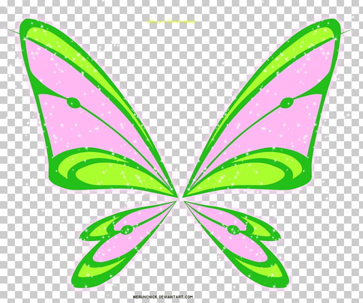 Stella Bloom Flora Roxy Tecna PNG, Clipart, Artwork, Believix, Bloom, Brush Footed Butterfly, Butterflix Free PNG Download