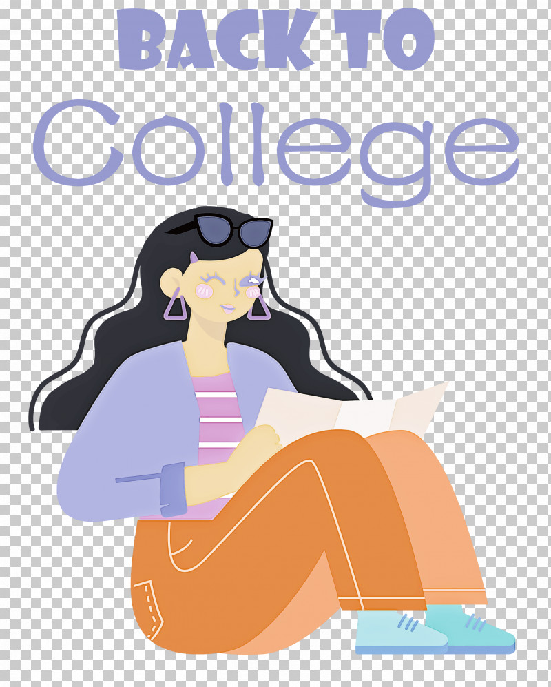 Back To College PNG, Clipart, Behavior, Cartoon, Character, Human, Joint Free PNG Download