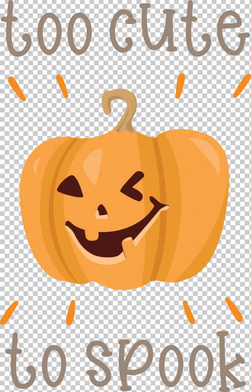 Halloween Too Cute To Spook Spook PNG, Clipart, Cartoon, Geometry, Halloween, Happiness, Jackolantern Free PNG Download