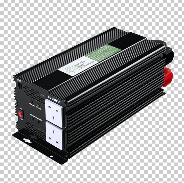 Power Inverters Solar Inverter Direct Current Electric Power Alternating Current PNG, Clipart, 24 V, Ac Adapter, Alternating Current, Battery Charger, Electronic Device Free PNG Download