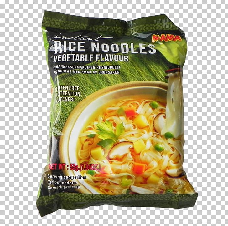 Vegetarian Cuisine Instant Noodle Tom Yum Rice Noodles Pasta PNG, Clipart, Cellophane Noodles, Convenience Food, Cuisine, Dish, Flour Free PNG Download