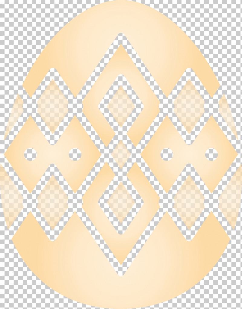 Yellow Beige Pattern Peach PNG, Clipart, Beige, Easter Day, Paint, Peach, Retro Easter Egg Free PNG Download