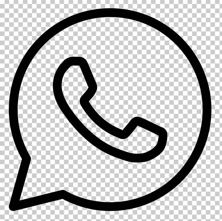 Computer Icons WhatsApp Social Media Instant Messaging PNG, Clipart, Area, Black And White, Button, Circle, Computer Icons Free PNG Download
