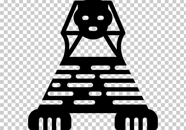 Great Sphinx Of Giza Monument Computer Icons PNG, Clipart, Artwork, Black And White, Building, Computer Icons, Egypt Free PNG Download